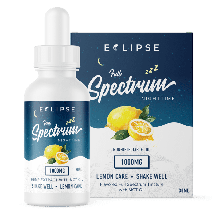 Eclipse Full Spectrum Nighttime CBD for Sleep