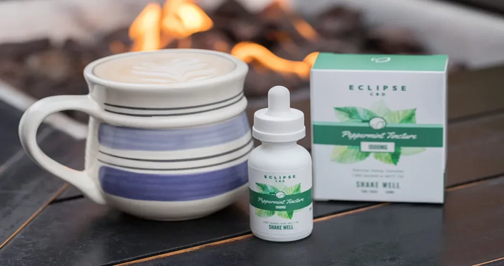 Peppermint Flavored CBD Isolate Tincture